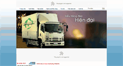 Desktop Screenshot of isuzu-ansuong.com.vn